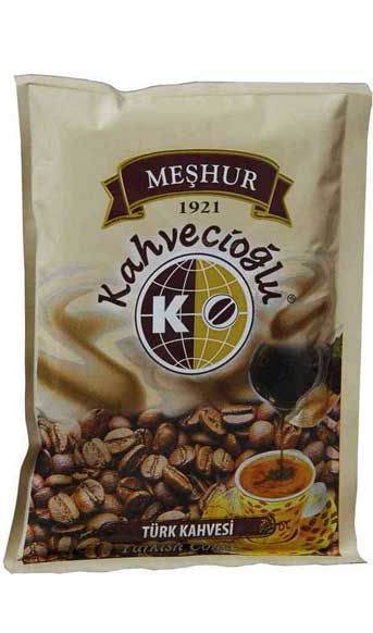 TURKISH COFFEE GROUND  100 Gr.